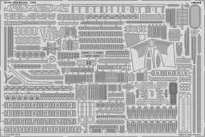Eduard 53241 DKM Blucher TRUMPETER 1/350