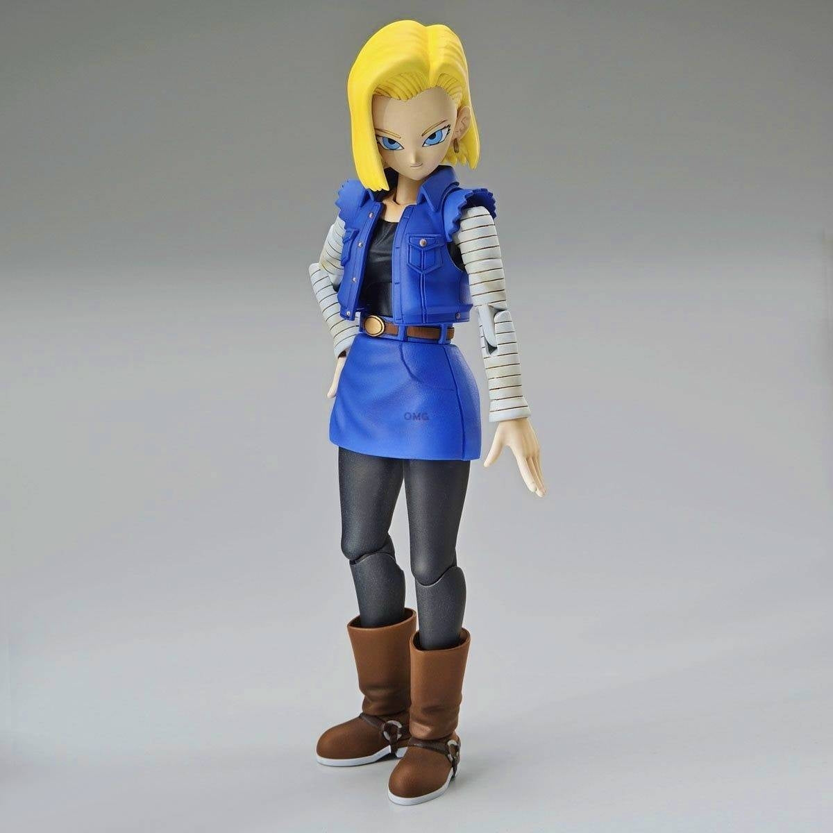 Bandai 58200 FIGURE RISE DBZ ANDROID 18 [NEW BOX] – image 2