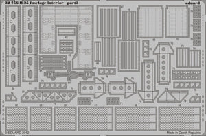 Eduard 32756 B-25 fuselage interior 1/32 HK Models – obrázek 2