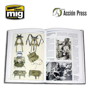 MUNITIONS de Mig Jimenez EURO0026 UNIFORMES DE L&amp;#39;ARMÉE ALLEMANDE - HEER (1933-1945) Anglais  – image 9