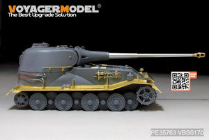 Voyager Model PE35763 WWII German Pz.Kpfw.VII VK7201(K) lowe Super Heavy tank basic For FUMAN FM031 and Amusing Hobby 35A007 1/35 – Bild 5