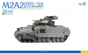 Magic Factory 2007 M2A2 ODS-SA IFV in Ukrainian Service (47th Mechanized Brigade) 1/35 – obrázek 7