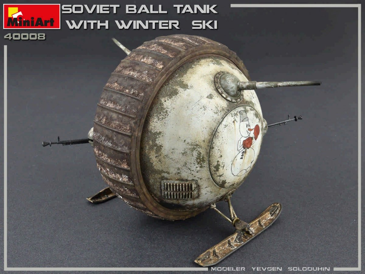 MiniArt 40008 SOVIET BALL TANK w/ WINTER SKI. INTERIOR KIT 1/35 – Bild 5