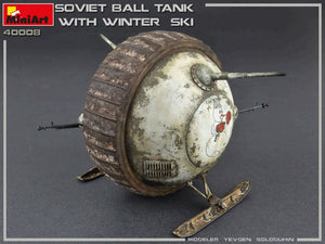 MiniArt 40008 SOVIET BALL TANK w/ WINTER SKI. INTERIOR KIT 1/35 – Bild 5