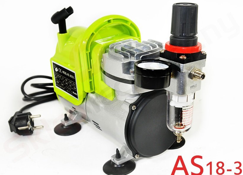 FineArt AS-18-3 modeling compressor