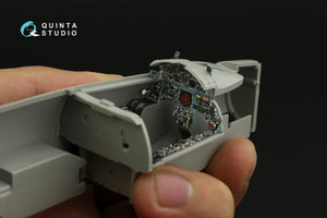 Quinta Studio QDS-32141 F-104G 3D-Printed &amp;amp; colored Interior on decal paper (Italeri) (small version) 1/32 – obrázek 8