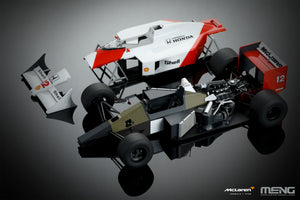 Meng Model RS-005 McLaren MP4/4 1988 (Pre-Colored Edition) 1/12 – image 4