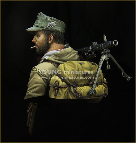 Young Miniatures YM1860 SS GEBIRGSJAGER WWII 1/10 – Bild 4