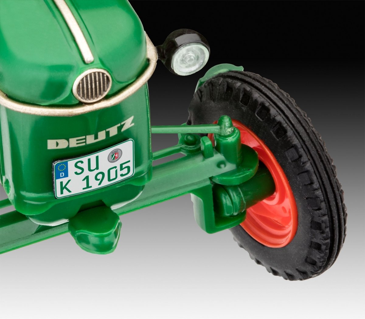 Revell 67821 Deutz D30 - Model Set 1/24 – Bild 5