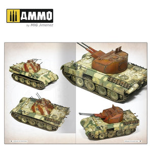AMMO of Mig Jimenez 6270 Panthers – Modeling the TAKOM Family (English) – obrázek 6