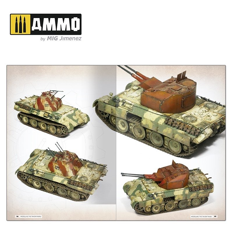 AMMO of Mig Jimenez 6270 Panthers – Modeling the TAKOM Family (English) – obrázek 6