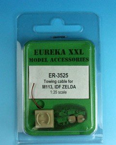 Câble de remorquage Eureka XXL ER-3525 pour M 113, M-163, M-981, IDF ZELDA 1/35 