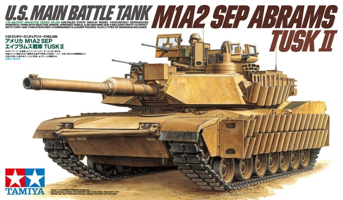 Tamiya 35326 US M1A2 SEP Abrams TUSK II 1/35 – Bild 3
