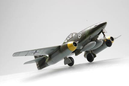 Hobby Boss 80249 Germany Me262A-2a Fighter 1/72 – Bild 2