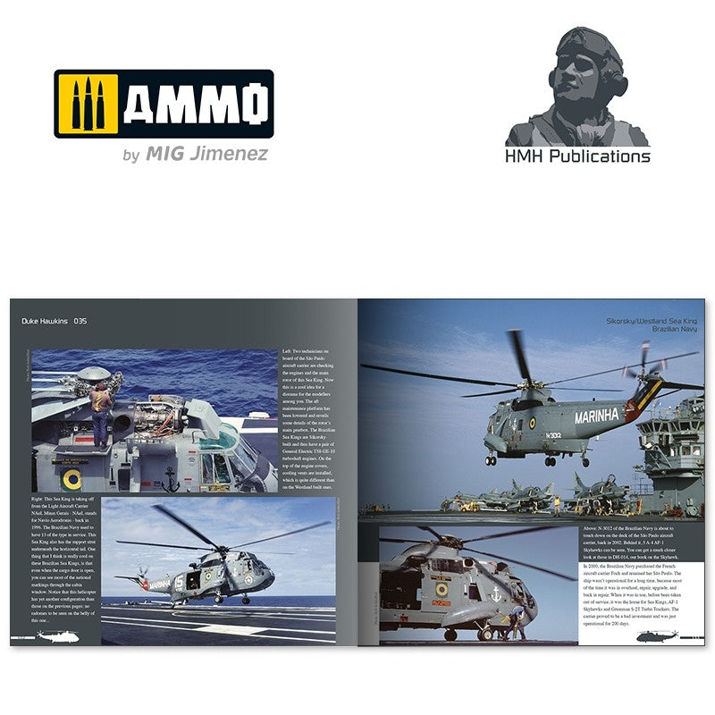 HMH Publications DH-035 Sikorsky/Westland Sea King - Aircraft In Detail (English Version) – image 7