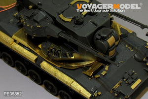 Voyager Model PE35852 Modern German Cheetah A1 SPAAG Basic For MENG TS-030 1/35 – obrázek 6