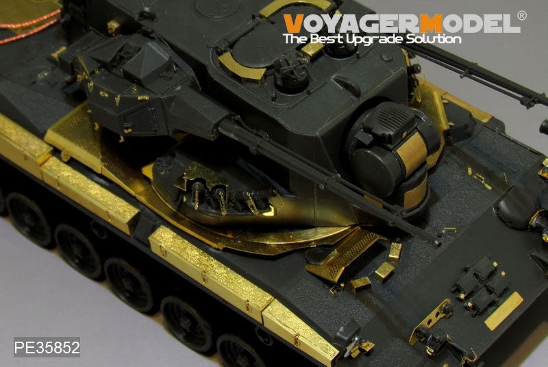 Voyager Model PE35852 Modern German Cheetah A1 SPAAG Basic For MENG TS-030 1/35 – obrázek 6