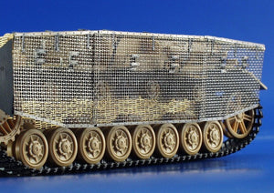 Eduard BIG3510 Pz. IV Ausf. J MESH SCHÜRZEN &amp;amp; ZIMMERIT TAMIYA 1/35 – image 2