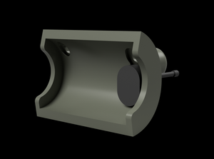 Panzer Art GB35-159 K-20 Gun barrel for Soviet T-26&amp;amp;BT-5/7 tanks and armored cars BA-6/10 (Mid pattern) 1/35 – obrázek 4
