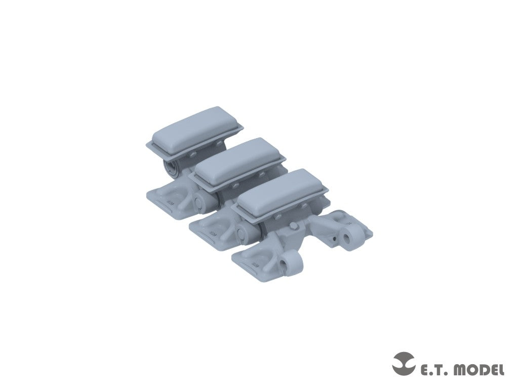 ET Model P35-406 WWII German Sd.kfz.251/Sd.kfz.11 Track links &amp;amp; Sprockets Late 3d Printed 1/35 – Bild 4