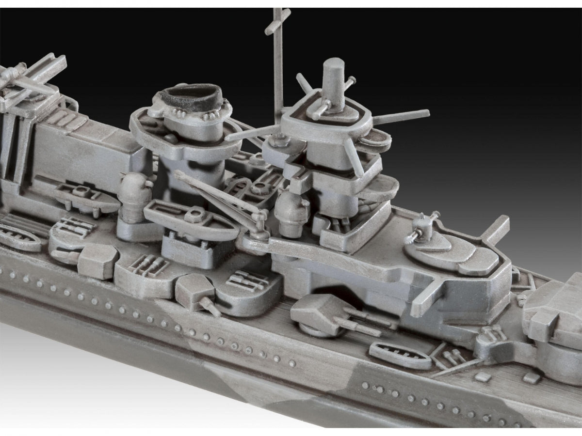 Revell 65181 Battleship Gneisenau - Model Set 1/1200 – Bild 4
