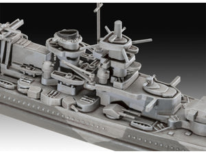 Revell 65181 Battleship Gneisenau - Model Set 1/1200 – Bild 4