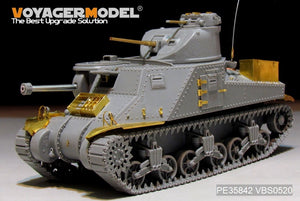 Voyager Model PE35842 WWII US M3A4 Lee Medium Tank basic For TAKOM 2085 1/35 – Bild 6