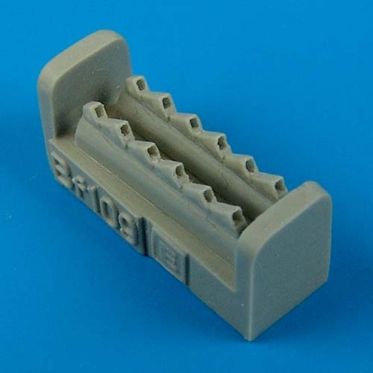 Échappement Quickboost QB72399 pour BF 109E au 1/72