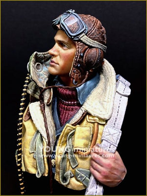 Young Miniatures YM1891 Battle of Britain RAF Pilot WWII 1/10 – image 4