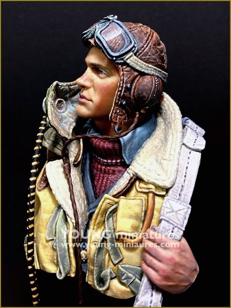 Young Miniatures YM1891 Battle of Britain RAF Pilot WWII 1/10 – image 4