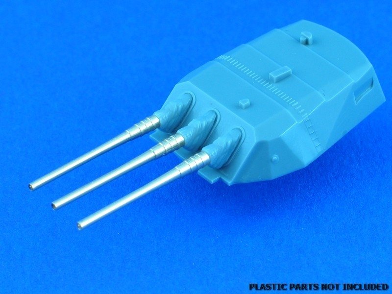 Aber 1/700L-05 Set of 9 pcs 460 mm barrels for ships Yamato, Musashi 1/700 – image 4