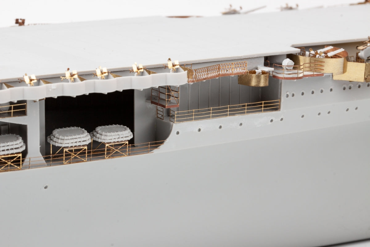 Eduard 53312 USS Ranger CV-4 part 2 TRUMPETER 1/350 – obrázek 11