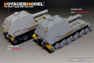 Voyager Model PE35865 WWII German BAR 305mm Heavy Self-propelled Mortar for TRUMPETRER 1/35 – Bild 7
