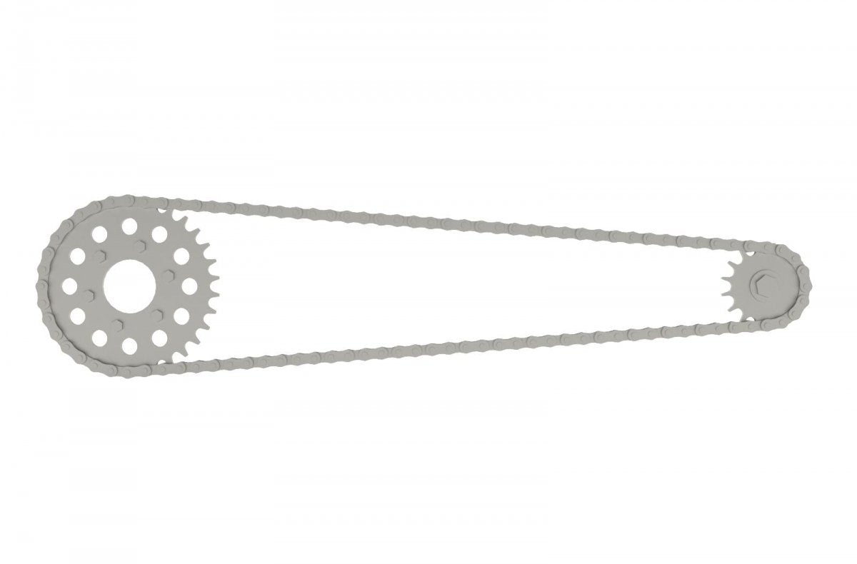 Falcon Scale Models FSM005 Ducati HM Replica - chain for Tamiya 14019 1/12 – image 3