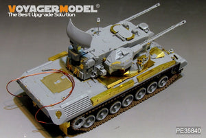 Maquette Voyager PE35840 Gepard A1 SPAAG allemand moderne de base pour TAKOM 2044 au 1/35 – image 3