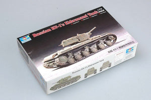 Trumpeter 07230 Soviet KV-1S Ehkranami 1/72 – zdjęcie 2