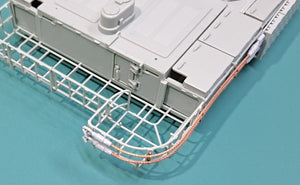 Eureka XXL ER-3575 K2 Black Panther MBT Towing Cables &amp;amp; Holders (Academy) 1/35 – Bild 8
