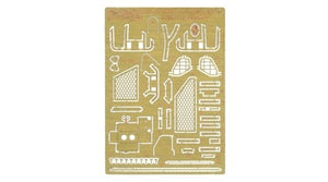 Fine Molds MG76 Extra detail parts for Type 60 APC (Photo Etched) 1/35