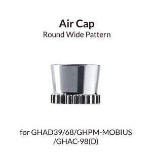 Gaahleri 40874 Round Wide Air Cap GHAD39/GHAD68/GHPM-Mobius
