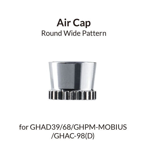 Gaahleri 40874 Round Wide Air Cap GHAD39/GHAD68/GHPM-Mobius