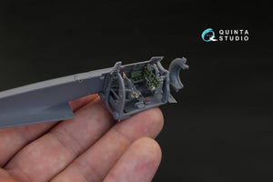 Quinta Studio QD48123 A6M3 3D-Printed &amp;amp; colored Interior on decal paper (for Tamiya kit) 1/48 – Bild 7