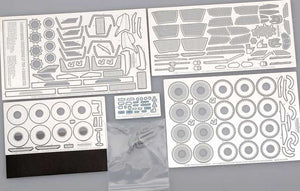 Hobby Design HD02-0295 Lamborghini Aventador LP700-4 Roadster Detail Set for Aoshima 1/24 – image 2