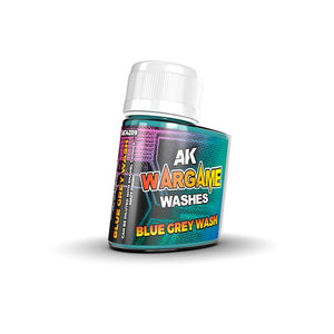 AK Interactive AK14209 BLUE GRAY WASH – WARGAME SERIES 35ml