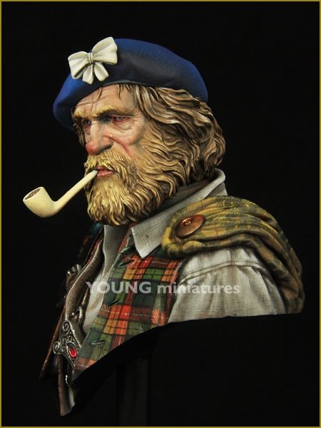 Young Miniatures YH1838 Highland Clansman 1/10 – Bild 3