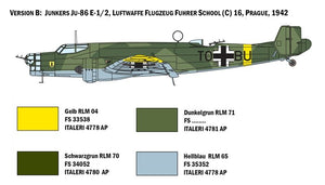 Italeri 1391 JU 86 E1/E2 1/72 – image 6