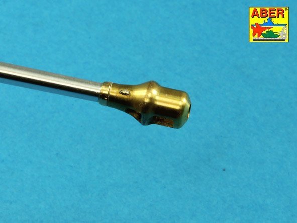 Aber 35L-215 Barrel for German 8,8cm Kw.K 43 (L/71) gun used on Tiger B Porsche turret-late for TAKOM model (1/35) – Bild 9
