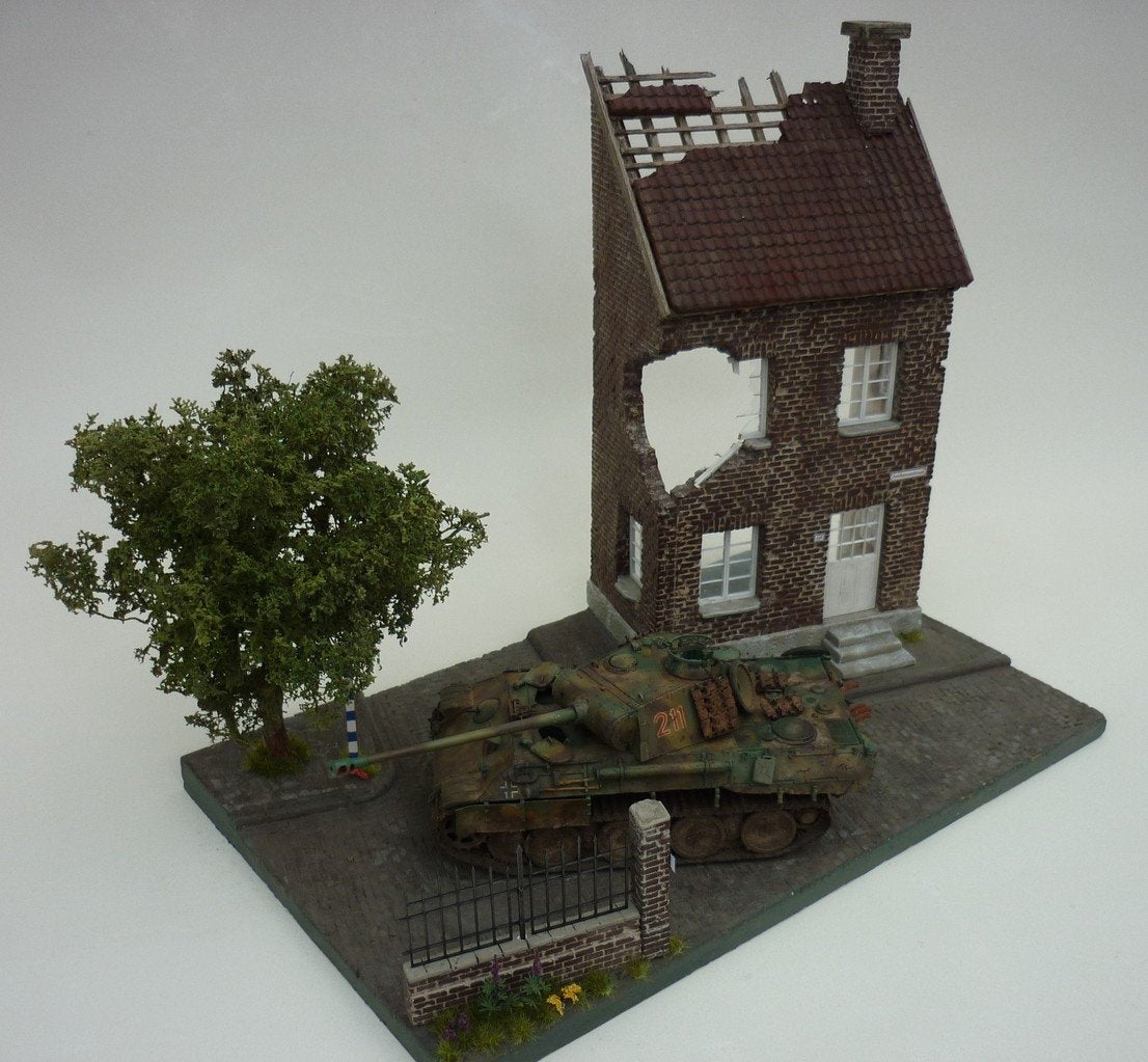 RT-Diorama 35164 Diorama-Base: &amp;quot;Dutch Village Street&amp;quot; 1/35 – obrázek 3