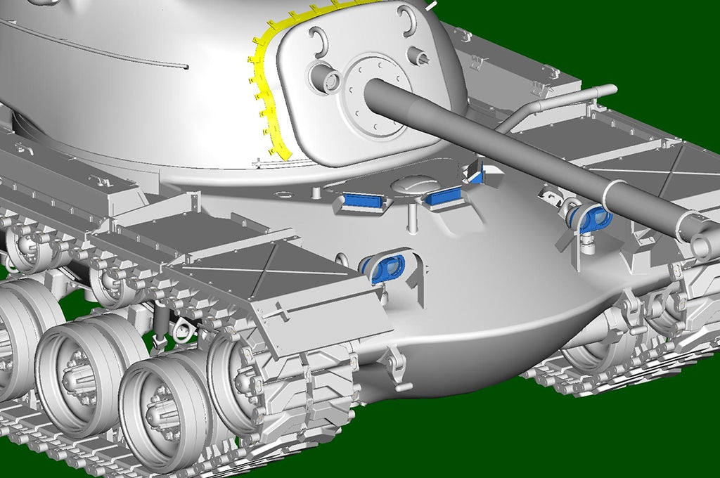 I Love Kit 63532 M48A2 MBT 1/35 – image 7