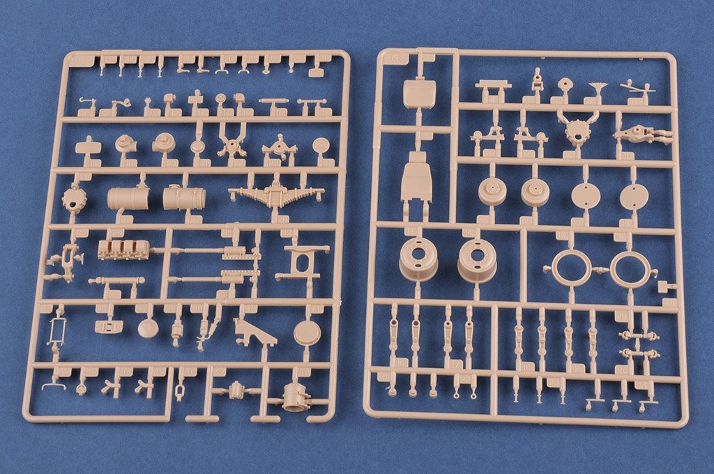 Hobby Boss 85517 Russian BAZ-64022 with 5P85TE2 TEL S-400 1/35 – zdjęcie 13