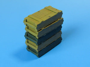Eureka XXL E-002 Set of 5 ammo boxes 1/35 – obrázek 2